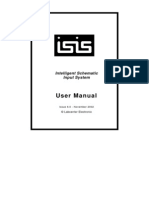 Intelligent Schematic Input System-User Manual