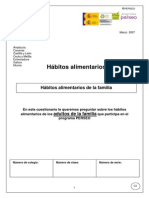 Cuestionario 2 Habitos Alimentarios Familia