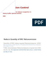 RF Congestion Control Measures_Heavy Traffic Special Events