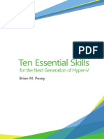 Veeam Brien Posey 10 Essential Skills Next Generation Hyper V