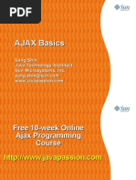 Ajax Basics