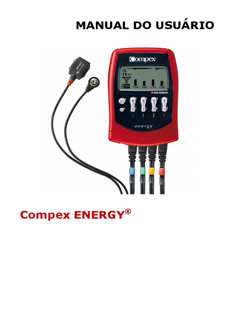 Compex Energy PT BR | PDF | Músculo | Dor
