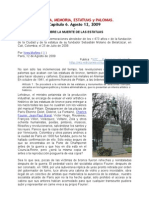 Sobre La Muerte de Las Estatuas. Por Yves Moñino.