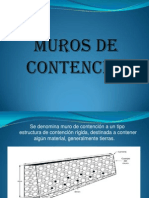 Muro de Contencion