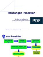 4-Rancangan  Penelitian, 2009