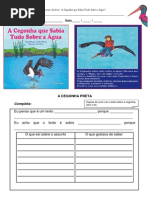 Registo da informação final