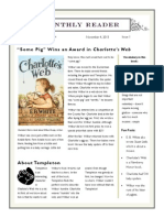 Charlottes Web Sample Book Report