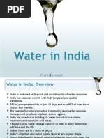 Download PPT Water in India by India-Reports SN18524312 doc pdf