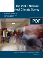 2011 national school climate survey full report