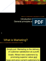 Introduction To Marketing, General Principles and Concepts