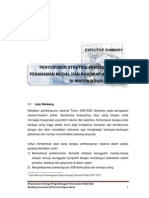 Executive Summary Penyusunan Strategi Pengembangan Penanaman Modal Dan Roadmap Investasi Di Provinsi Papua Barat