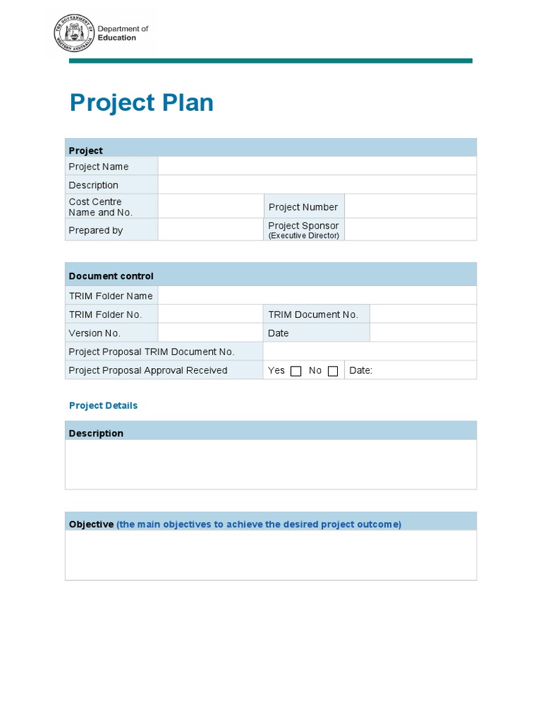 Project Plan | PDF