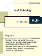 Critical Thinking Intro