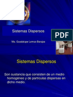 Sistemas Dispersos