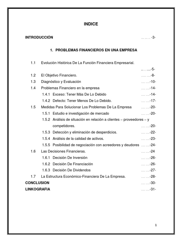 Problemas Financieros en Las Empresas | Inversiones | Beneficio (economía)