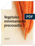 Vegetales mínimamente procesados
