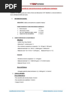 Analisis y Diseño de Una Edificacion de Albañileria Confinada