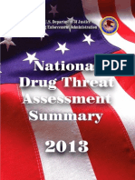 National Drug Threat Assessment Summary 2013