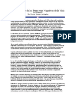 El Mecanismo de Las Funciones Negativas de La Vida