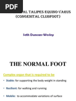 Download Congenital Talipes Equino-Varus  by Kojo Duncan SN185275513 doc pdf