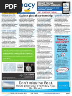 Pharmacy Daily for Tue 19 Nov 2013 - Swisse global partnership, DDS targets men\'s skincare, New MS tablet on PBS, Guild Update and much more