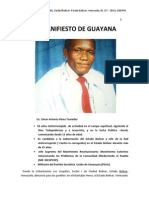 Manifiesto de Guayana
