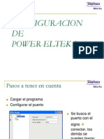 CONFIGURACION Eltek 2