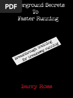 Download Ross Underground Secrets to Faster Running by ch1ren SN185284483 doc pdf