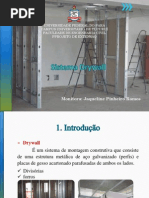 Aula Sistema Drywall