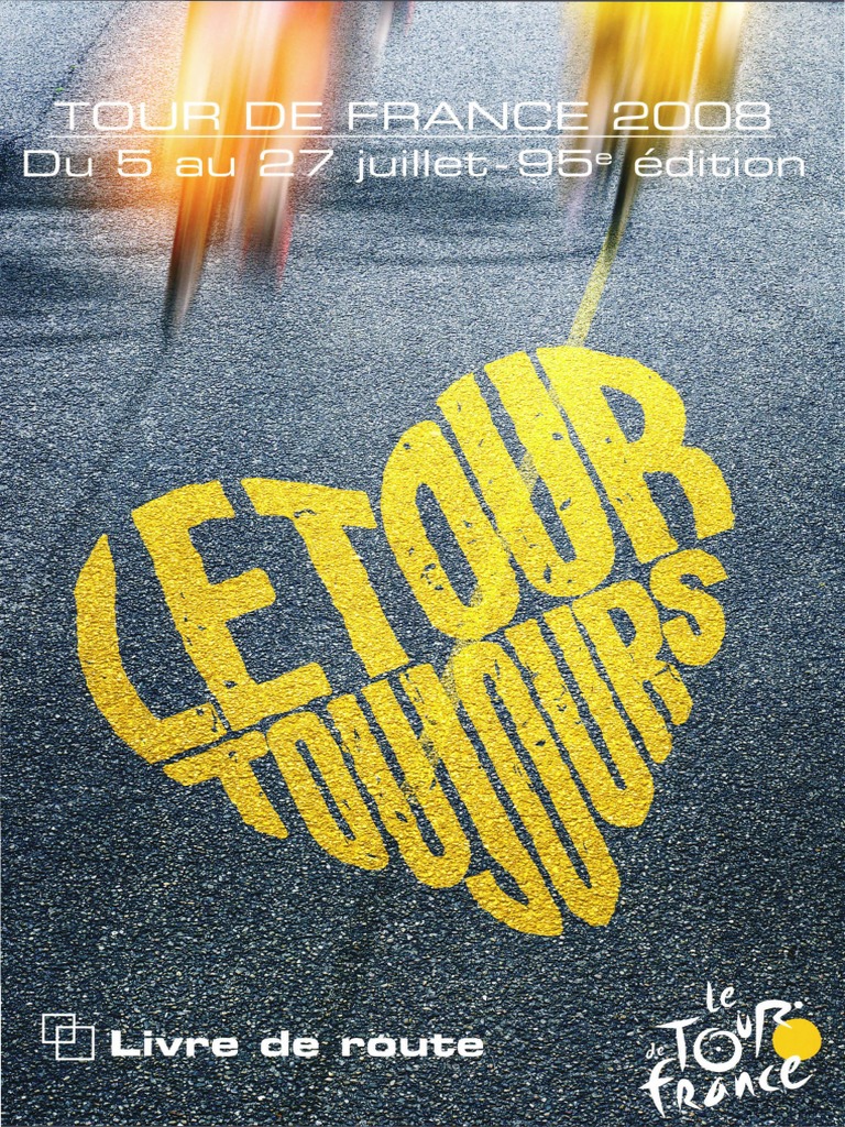 Road Book Tour de France 2011 8