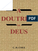 c. d. Cole - A Doutrina de Deus