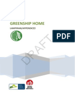 Greenship Home Appendices