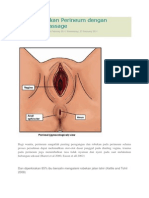 Perineum Massage