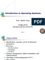 Introduction To Operating Systems