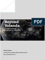 Beyond Yolanda: A God-Centered Response To Calamity