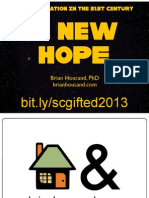 A NEW HOPE - Gifted Education in The 21st Century