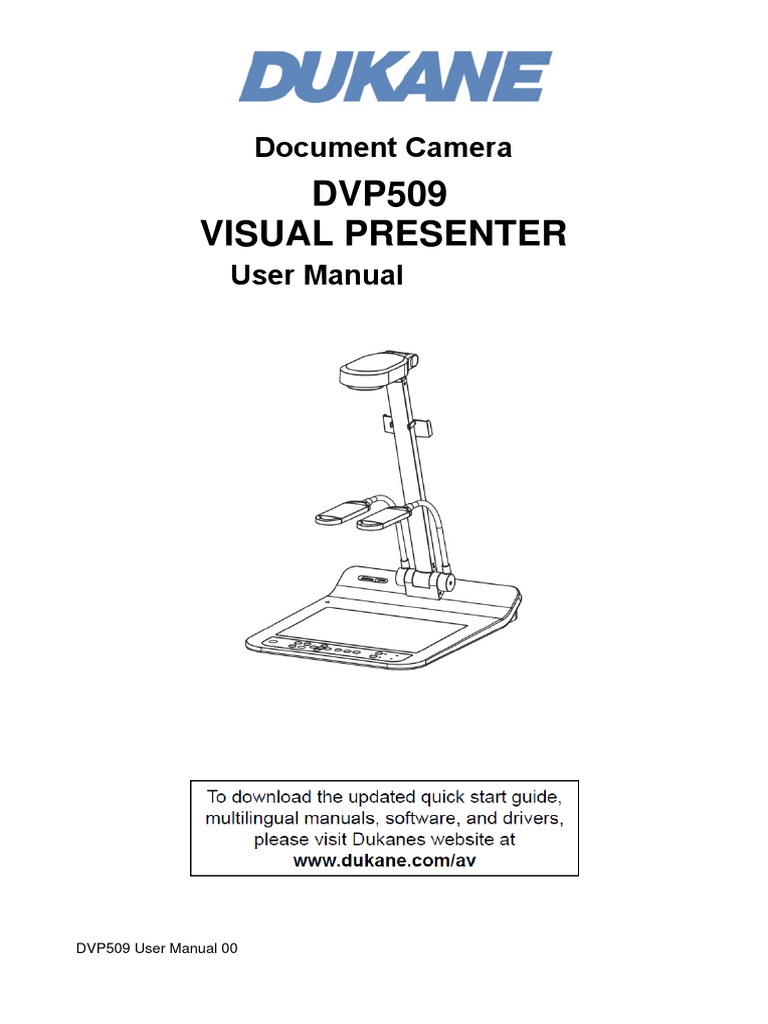 Dukane DVP509 - UserManual | PDF | Ac Power Plugs And Sockets | Adobe ...