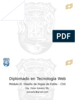 Diplomado Tecnologia Web - Modulo 2 CSS