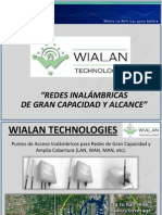 WIALAN TECHNOLOGIES Presentacion Español