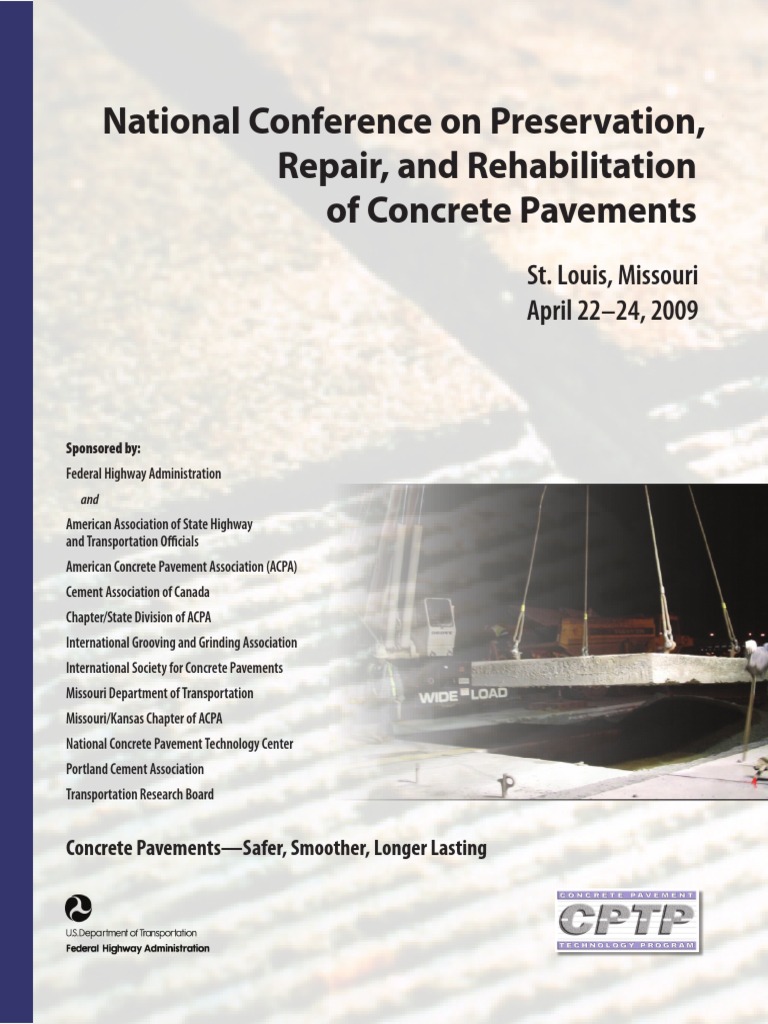 Concrete PRR SCR | PDF | Road Surface | Concrete