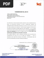 Comunicado 0213