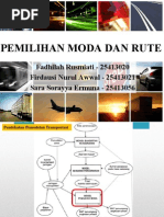 Download Pemilhan Moda Dan Rute by sara sorayya SN185309932 doc pdf