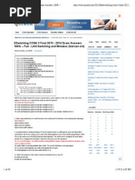 Download ESwitching CCNA 3 Final 2013 - 2014 Exam Answers 100  Full - LAN Switching and Wireless Version 40  QCrackCom - i learning - CCNA Exploration 40 CCNA 640-802 CCNA Exam Final Answers CCNA Blog by thejoker2055 SN185310378 doc pdf