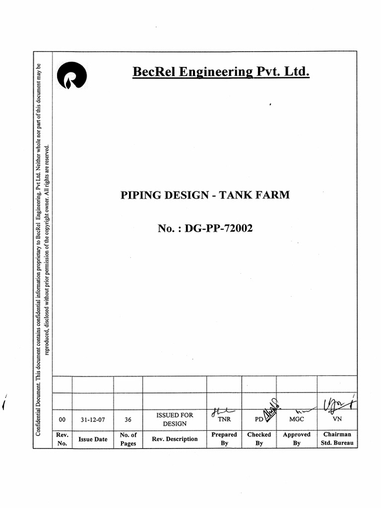  Piping Design Tank Farm Pump Petroleum