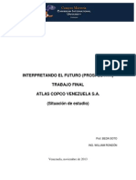 Prospectiva Trabajo Final (Caso de Estudio Atlas Copco Venezuela) (William Rondon)