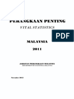 Vital Statistics Malaysia 2011