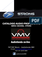 Catalogo Strong - Audiotienda VMV