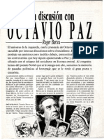 Debate Octavio Paz Vs Roger Bartra