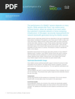 Download Webex Bandwidth by hakanistics SN185319376 doc pdf