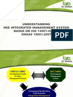 Interpretation of OHSAS 18001 & ISO 14001 Integration-CAKRA